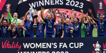 Chelsea beats Man Utd 1-0 in Women’s FA Cup final
