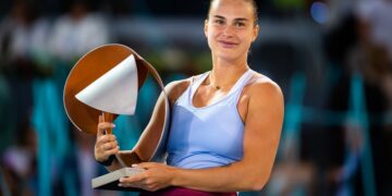Sabalenka claims Madrid Open title 1 - Egyptian Gazette Sabalenka claims Madrid Open title