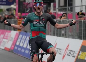 Giro d’Italia: Denz doubles up