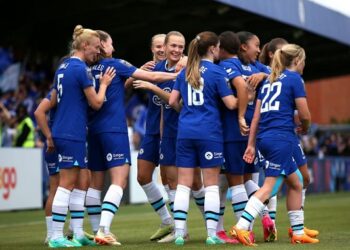 Chelsea on verge of 4th straight WSL title
