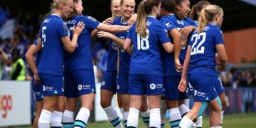 Chelsea on verge of 4th straight WSL title