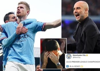 Man City turns EPL into a procession