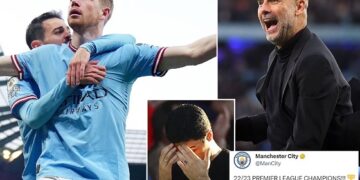 Man City turns EPL into a procession