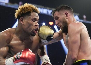 Haney retains lightweight titles with unanimous decision