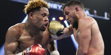 Haney retains lightweight titles with unanimous decision