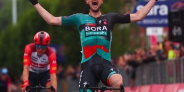Denz sprints to stage 12 win in Giro