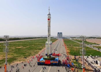 China to send first civilian into space on Tuesday