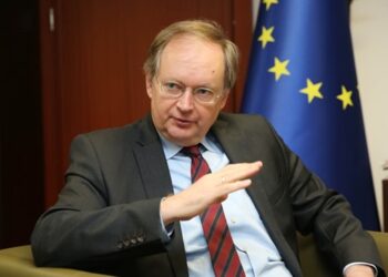 EU envoy lauds Egypt role in brokering ceasefire in Gaza