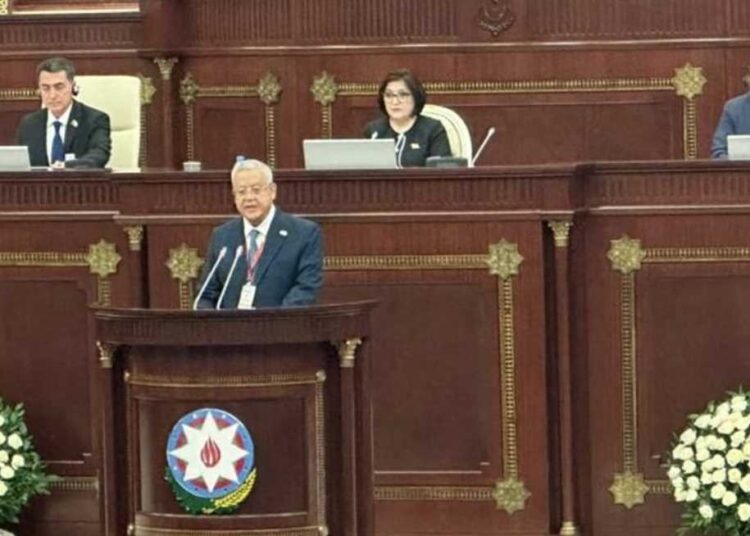 Egypt saves no efforts to boost historic ties with Azerbaijan: Parl't speaker 1 - Egyptian Gazette