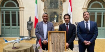 EgyptAir transports shipment of Egyptian antiquities from Rome to Cairo free