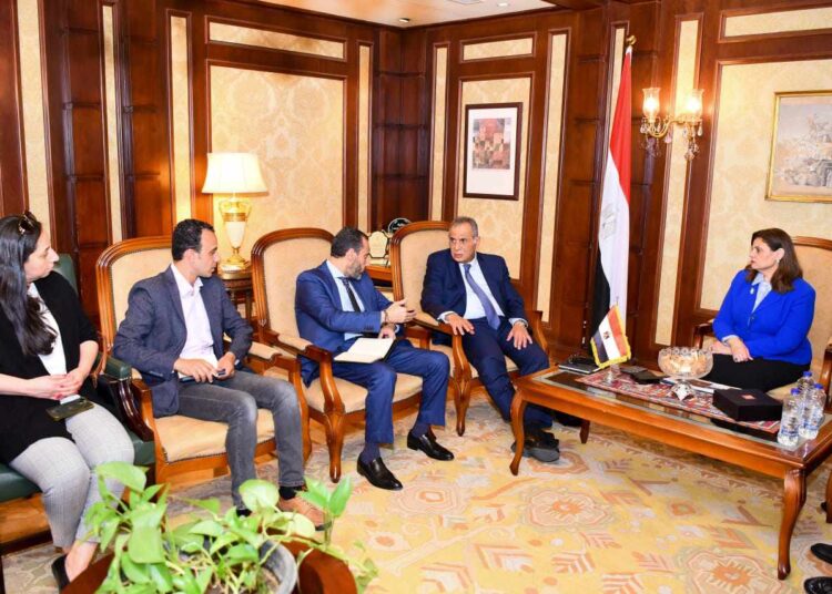 Emigration min. briefed on underway design of expatriates e-application 1 - Egyptian Gazette