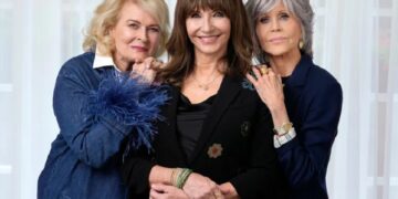 Hollywood legends Bergen, Fonda, Keaton, Steenburgen form friendship while making `Book Club´ movies
