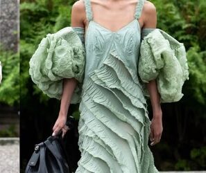 Vuitton braves rain on its Italian island paradise