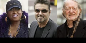 Missy, Willie and George Michael among Rock Hall inductees