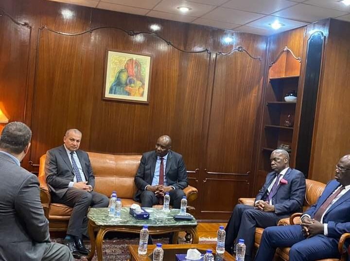 Angolan works min. lauds Egyptian accomplishments in field of integrated urban development 1 - Egyptian Gazette