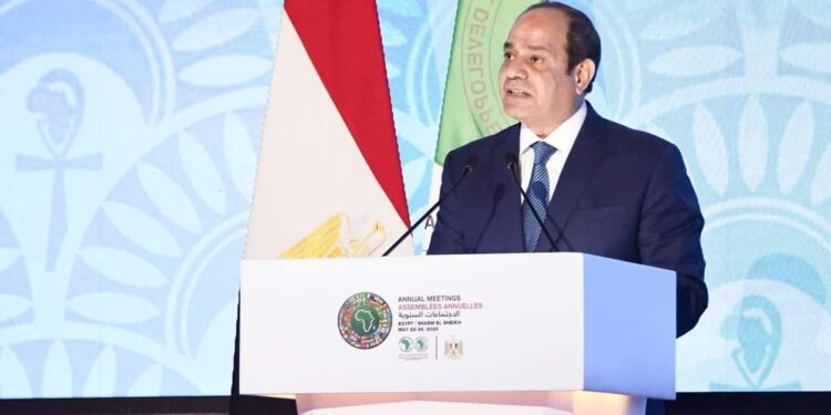 Sisi Lauds AfDB Role In Supporting Development Issues - Egyptian Gazette