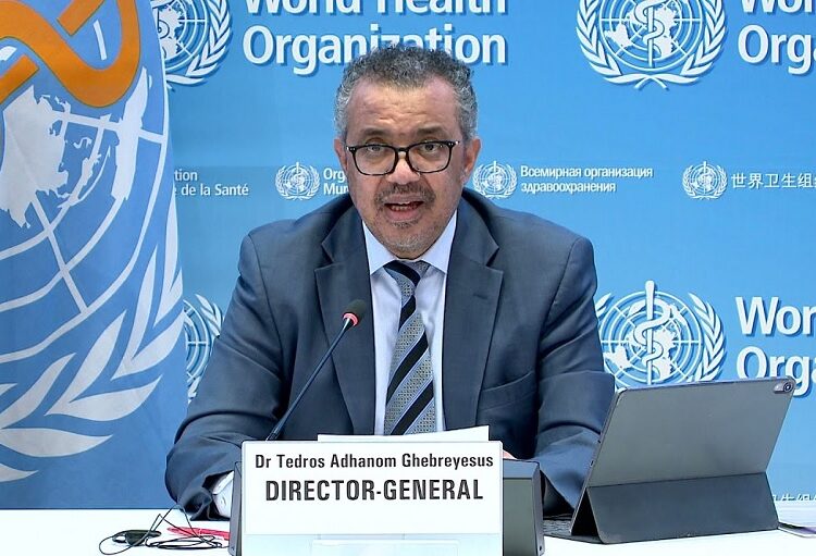 Tedros Adhanom Ghebreyesus