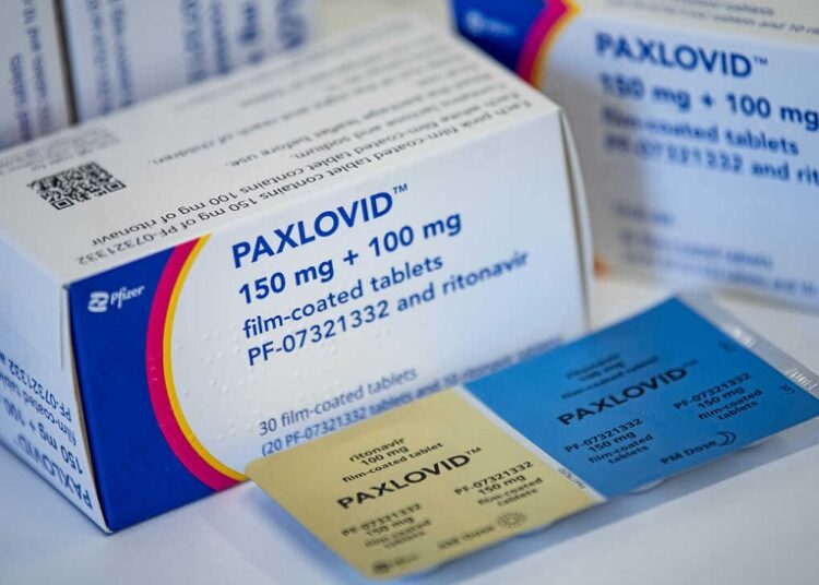 COVID pill Paxlovid gets full FDA approval 1 - Egyptian Gazette FILE - The anti-viral drug Paxlovid is displayed in New York, Aug. 1, 2022. Pfizer received full approval for the COVID-19 medication on May 25, 2023.