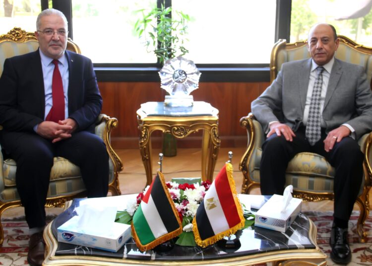 Egypt, Palestine keen to boost co-operation in civil aviation 1 - Egyptian Gazette