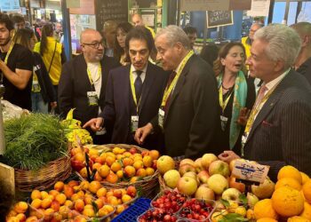 Home Trade minister in Rome for agro event