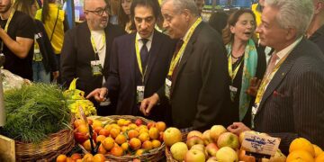 Home Trade minister in Rome for agro event