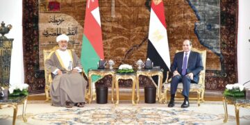 Egypt-Oman summit talks reflect shared views on realising stability, security in region