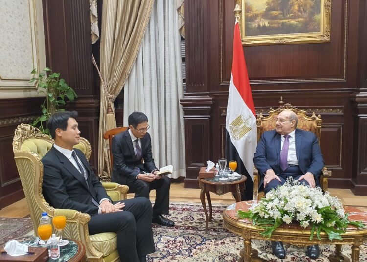 'Maintain parliamentary links with S. Korea' 1 - Egyptian Gazette