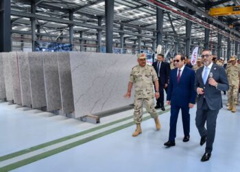 Updated: Sisi opens quartz production complex in Ain Sokhna
