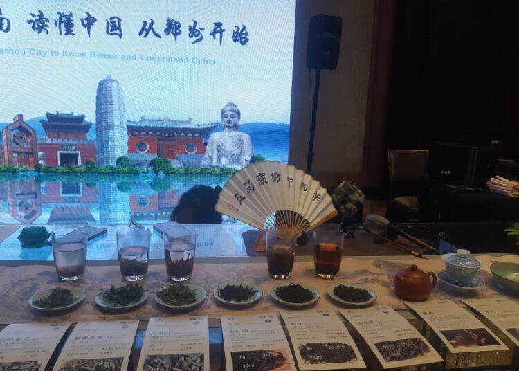 Chinese tea tradition Celebrated in Cairo 1 - Egyptian Gazette