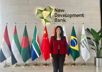 Egypt represented at NDB annual meeting in Shanghai