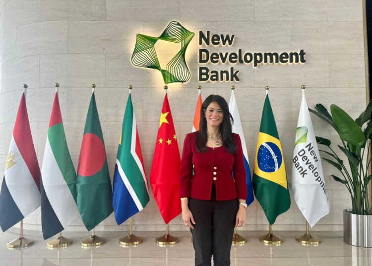 Egypt represented at NDB annual meeting in Shanghai 2 - Egyptian Gazette Egypt represented at NDB annual meeting in Shanghai 1 - Egyptian Gazette