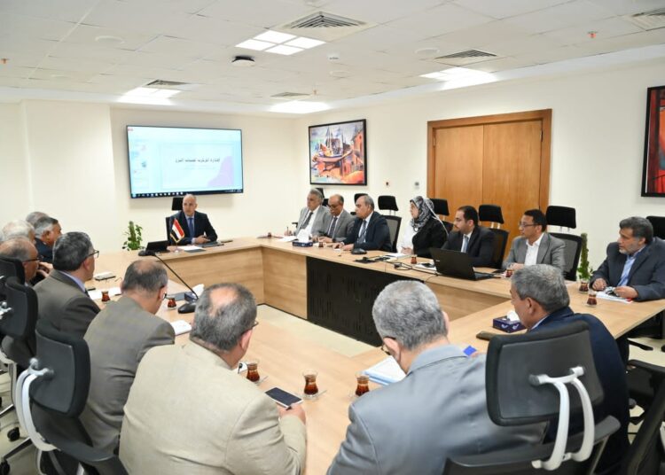 Irrigation minister follows up on water situation across Egypt 1 - Egyptian Gazette