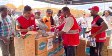 Japanese aid for Sudan refugees in Egypt