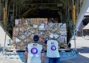 Kuwait sends 5th aid aircraft to Sudan