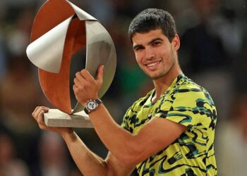 Alcaraz clinches Madrid Open title