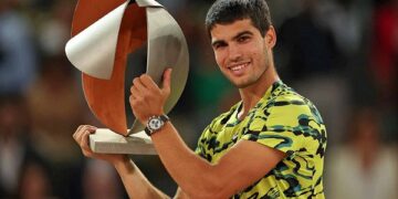 Alcaraz clinches Madrid Open title