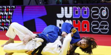 Tsunoda snatches 3rd world judo title