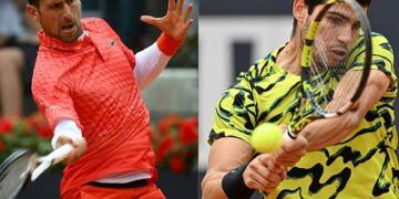 Djokovic, Alcaraz cruise at French Open