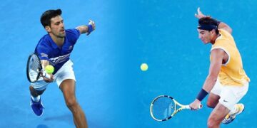 Djokovic says ‘part of me will leave’ when Nadal quits