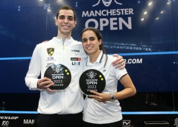 Egyptian duo takes Manchester Squash Open titles