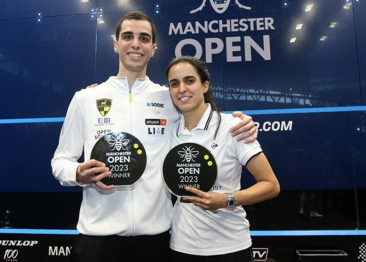 For the first time since 2017, Ali Farag and Nour el-Tayeb claim the titles at the same tournament.
