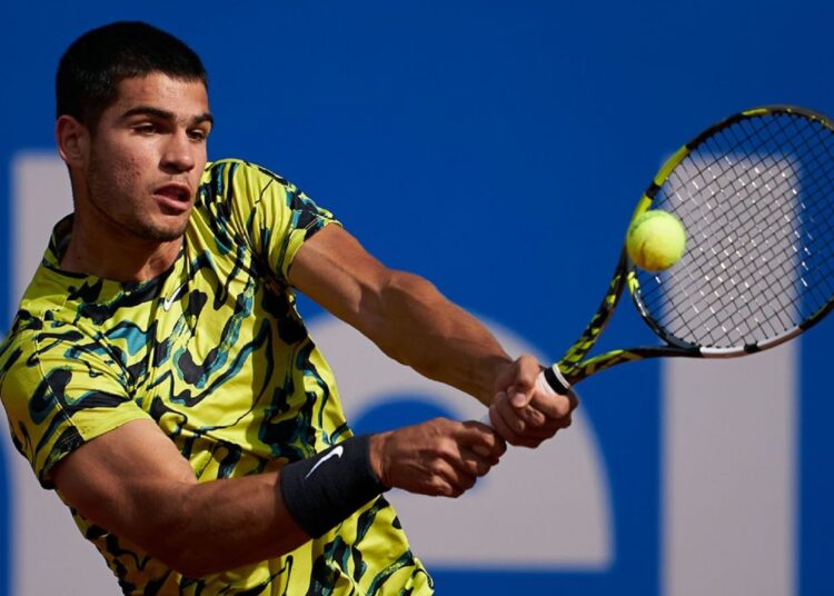 All eyes on Alcaraz in quest for Roland Garros glory 1 - Egyptian Gazette Carlos Alcaraz