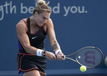 Sabalenka reaches Madrid final; Karatsev ends Zhang’s run