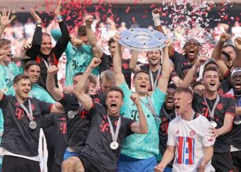 Bayern seals 11th straight Bundesliga title
