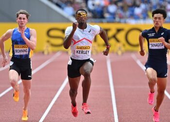 Kerley grabs Rabat Diamond League