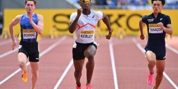 Kerley grabs Rabat Diamond League 1 - Egyptian Gazette Kerley grabs Rabat Diamond League