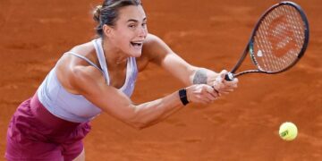 Sabalenka, Medvedev advance in Madrid