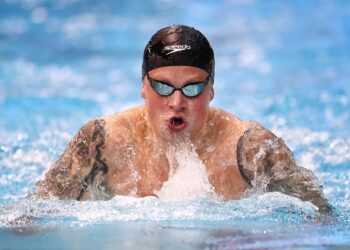 Peaty looking forward to Paris 2024