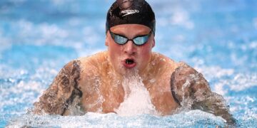 Peaty looking forward to Paris 2024
