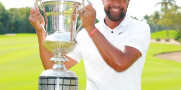 Tony Finau wins Mexico Open